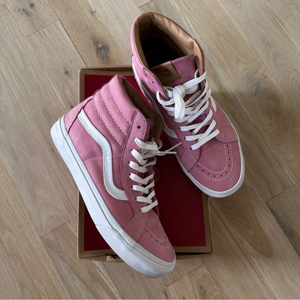 Vans sk8-hi size 7.5 men or 9 woman